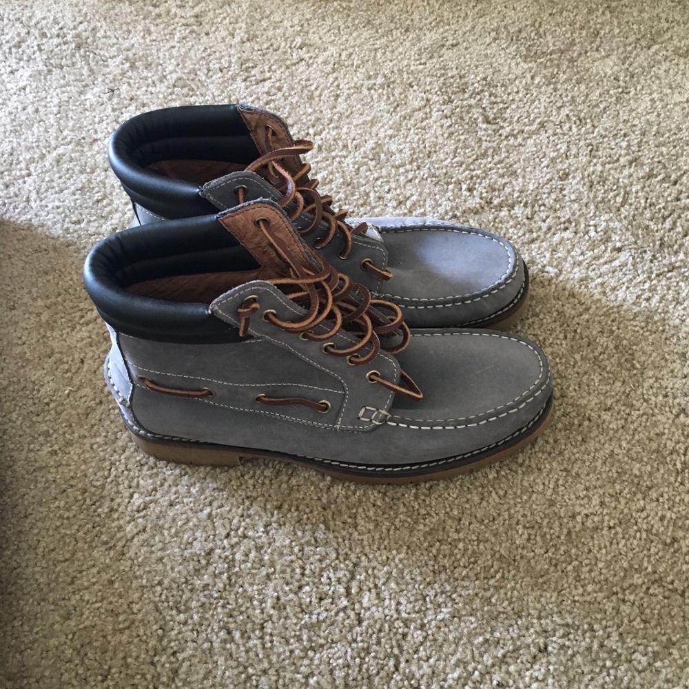 Saks Fifth Avenue leather Boots